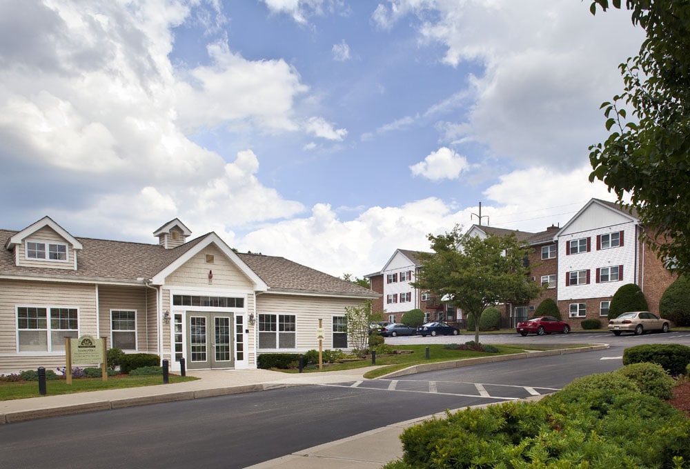 Saunders Crossing Apartments, managed by Dolben, in Lawrence, Massachusetts