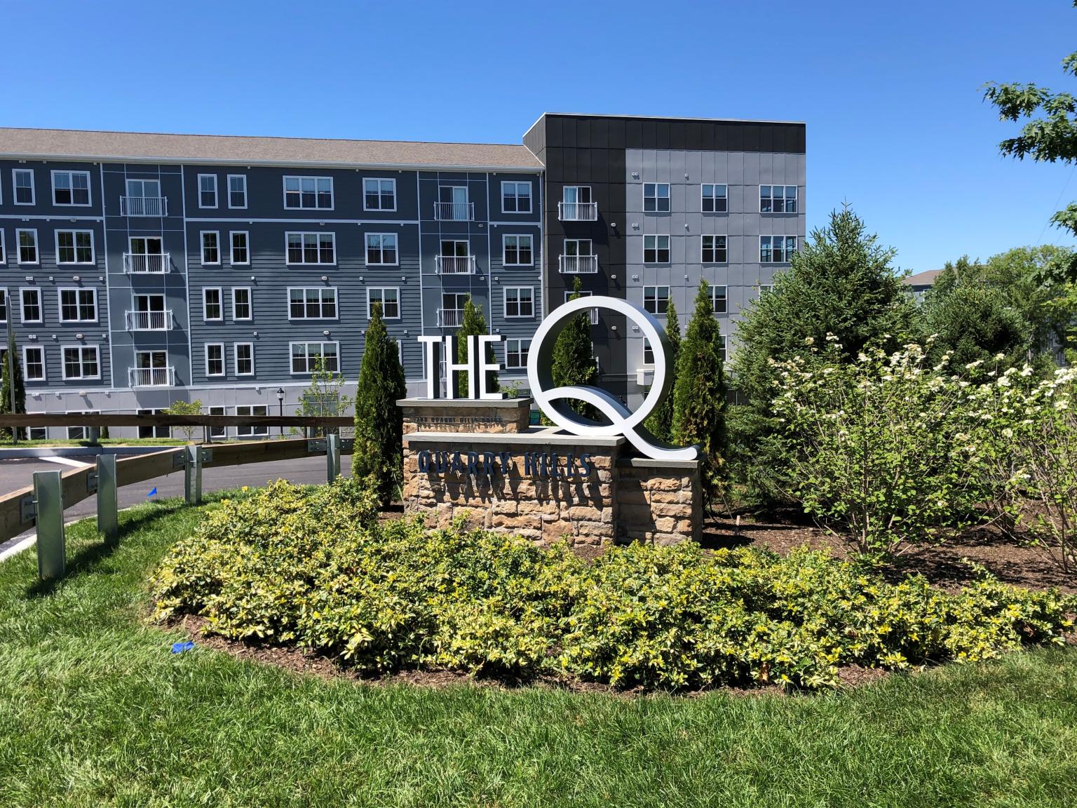 The Q Apartments, managed by Dolben, in Quincy, Massachusetts