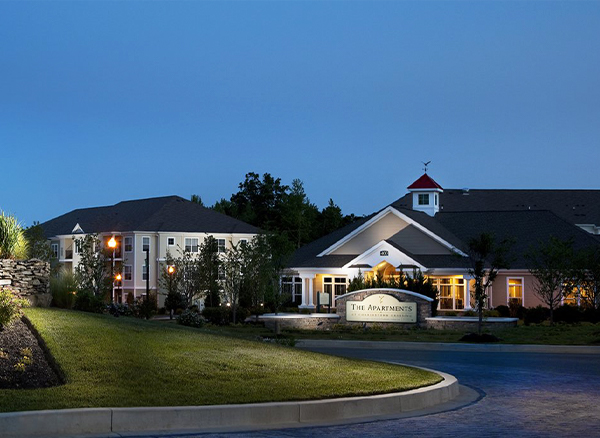 The Apartments at Charlestown Crossing, managed by Dolben, in Maryland