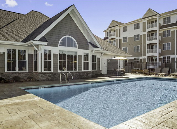 The Residences at Great Pond Apartments, managed by Dolben, in Randolph, MA