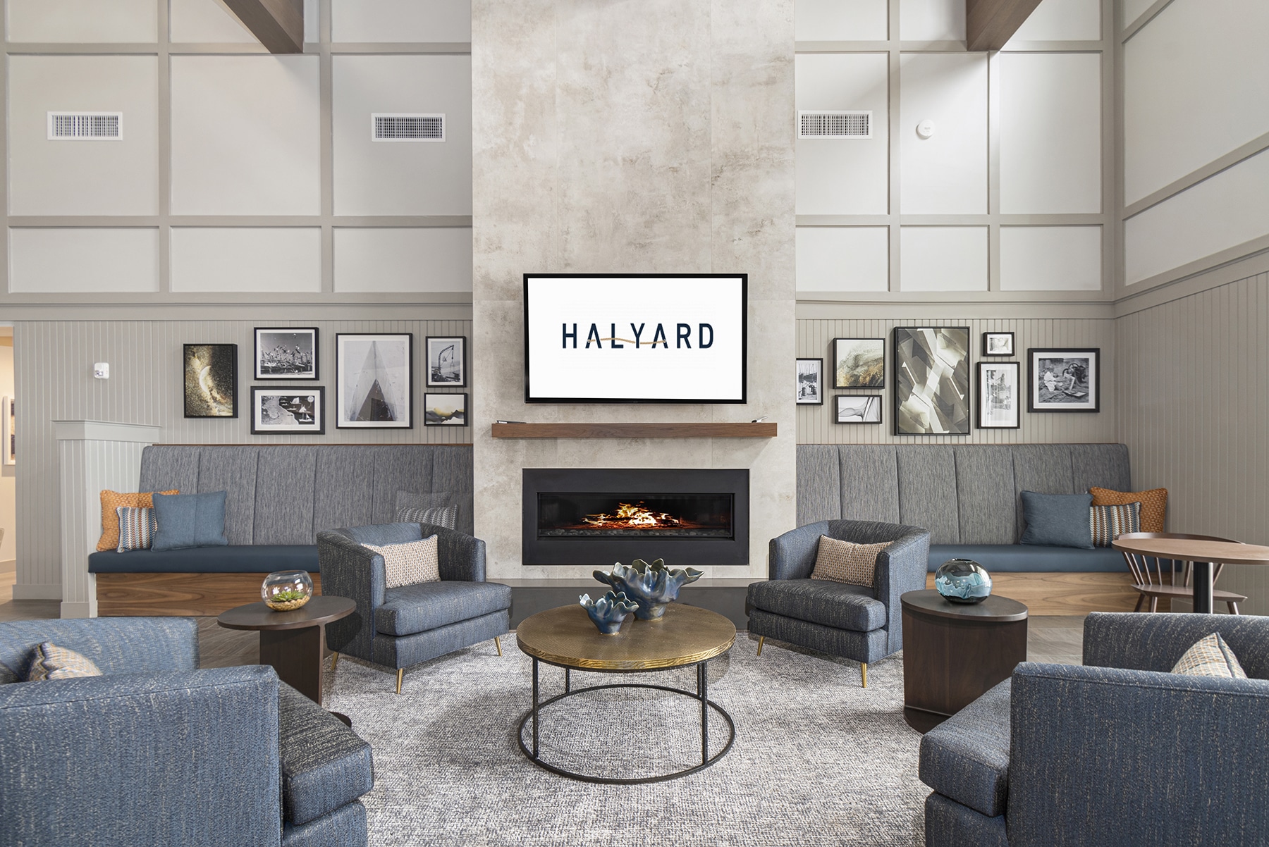 Halyard Apartments, managed by Dolben, in Gloucester, Massachusetts